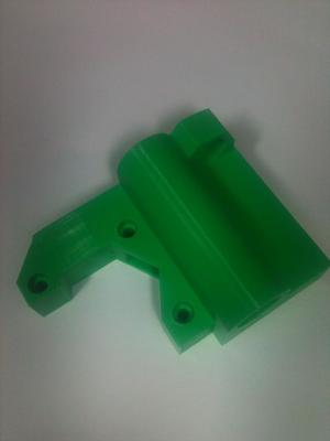 Prusa i3 5/16 x-ends