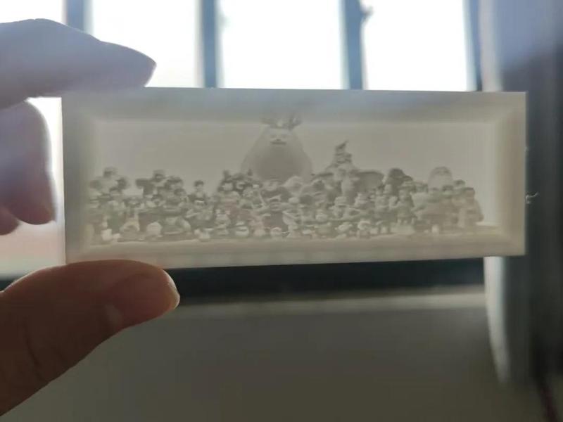 Bear Family Photo Lithophane