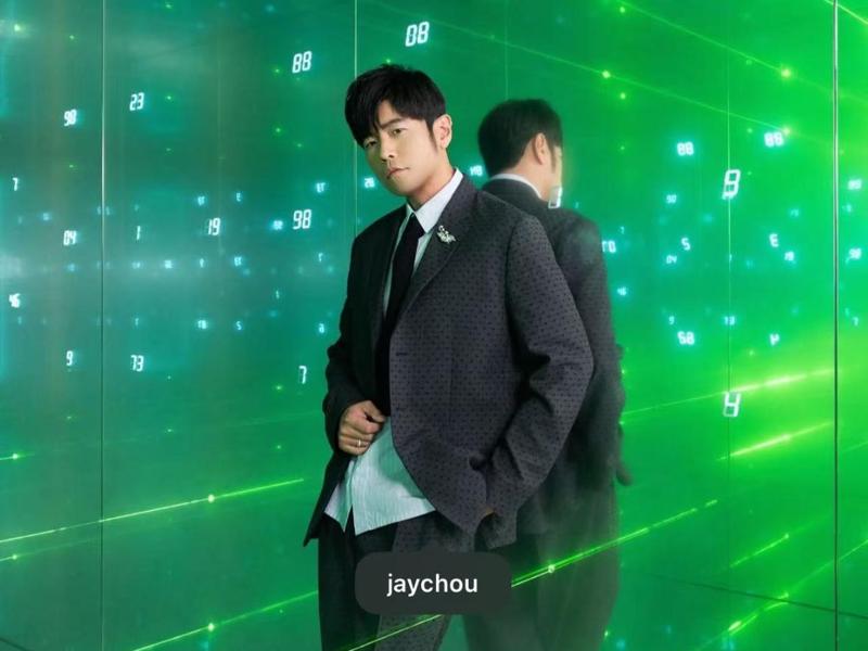 Jay Chou Photo 3D Lithophane