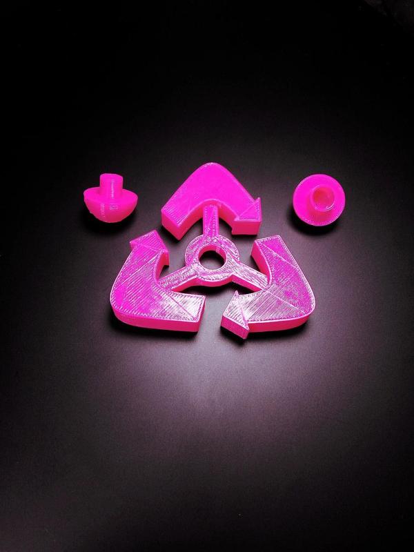 Recycle Fidget Spinner