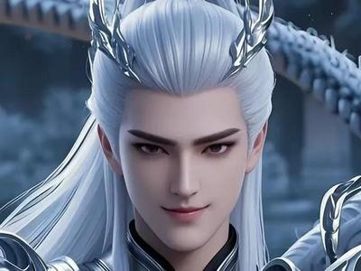 Youthful Smiling Ao Guang Lithophane