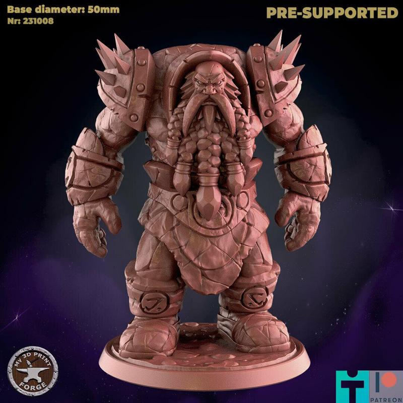 Iron Dwarf Giant