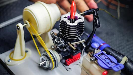 Nitro Engine Cooling System