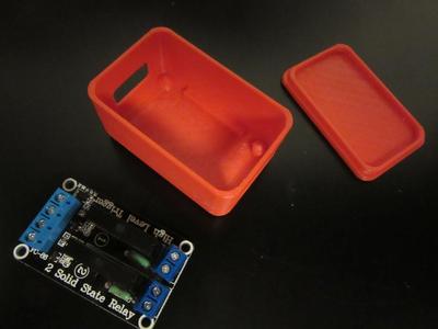 Solid State Relay Box