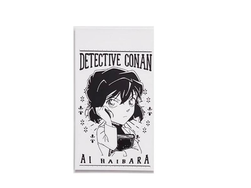 Detective Conan Character Bookmark (Refrigerator Magnet) Series II - Ai Haibara