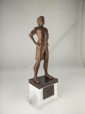 Chris Kamara - Footballer Statue