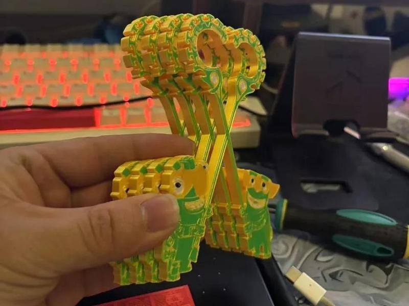 Nezha - Barrier Beast Fridge Magnet Embedded Magnet Version