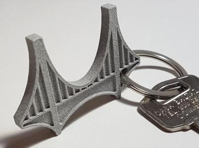 Bridge Keychain