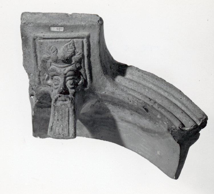 Brazier fragment at The British Museum, London