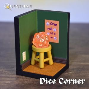 Dice Corner