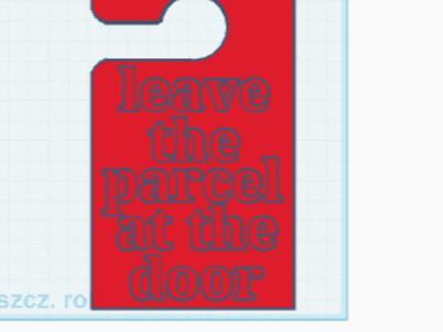 courier pendant english