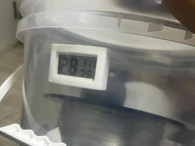 Mini Hygrometer Drying Bucket Radius Adapter