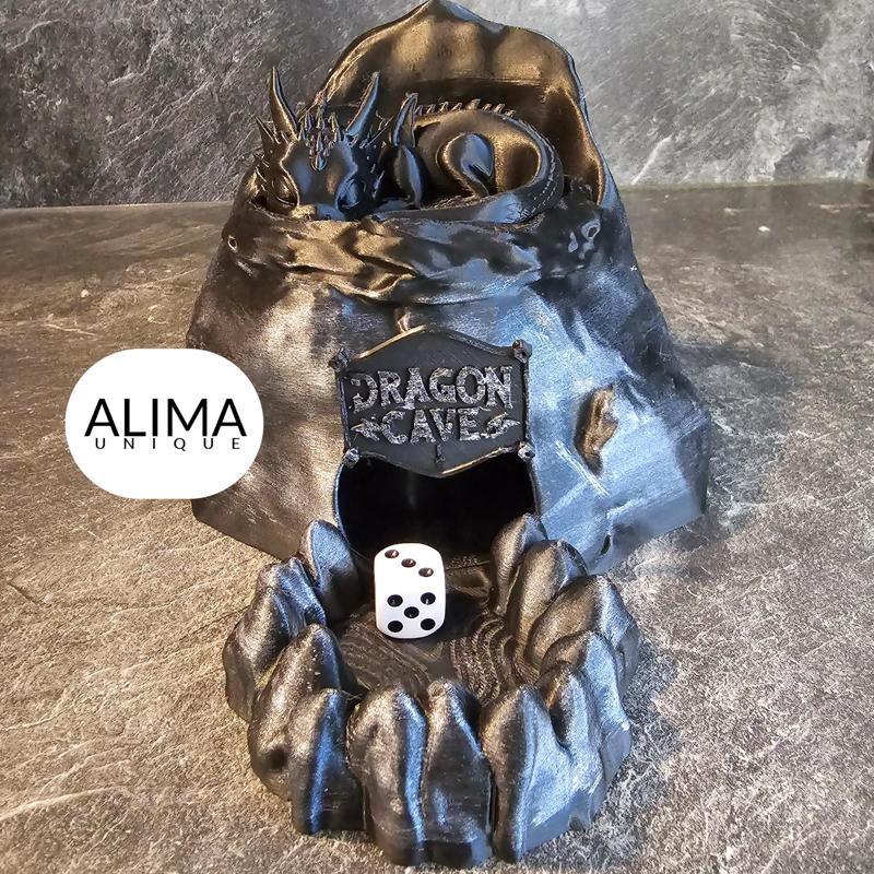 baby dragon dice mountain