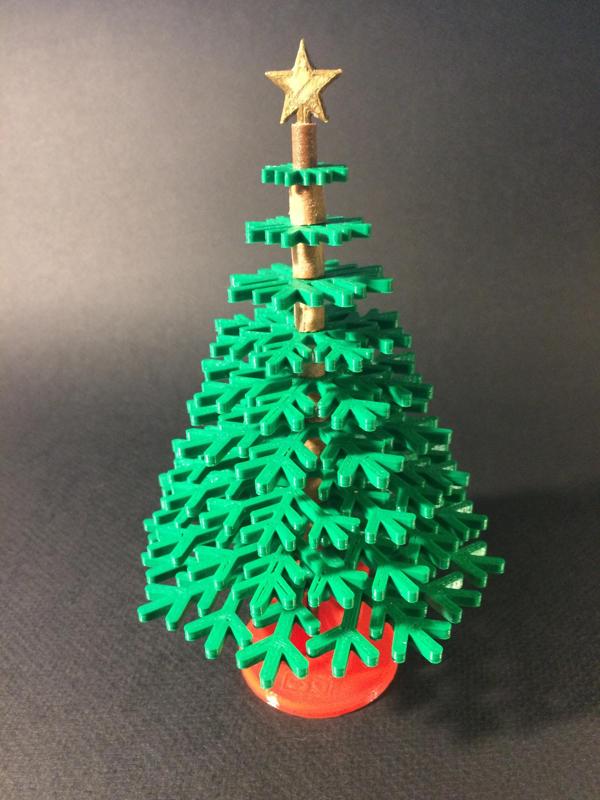 Christmas Tree - DiY (printable)