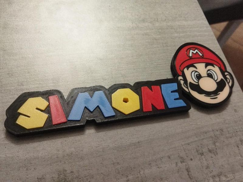 Simone - Super Mario name