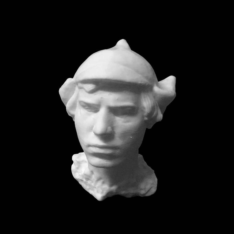 Cavalryman in Budenny's Army at The National Museum of Ukraine