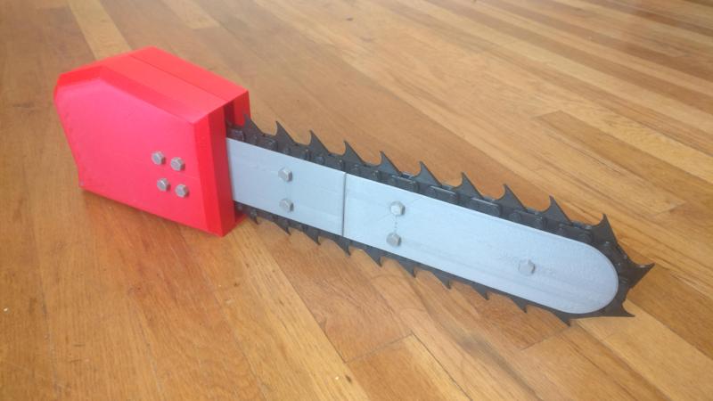 Chainsaw!