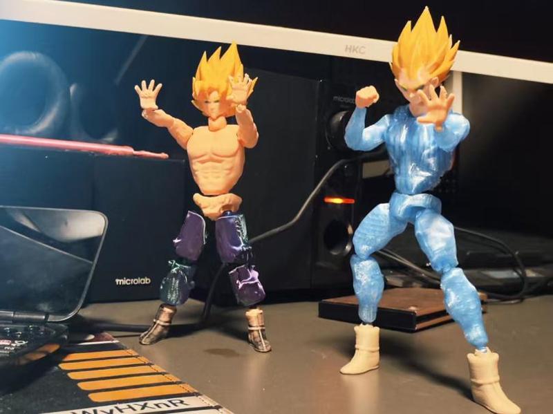 Vegeta - Super Saiyan Edition - Articulated Figure
