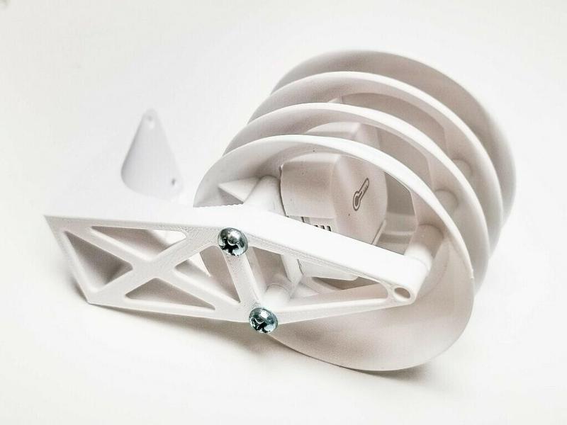 Stevenson screen for Xiaomi Aqara Temperature, Humidity and Pressure sensor (WSDCGQ11LM) & Sonoff SNZB-02