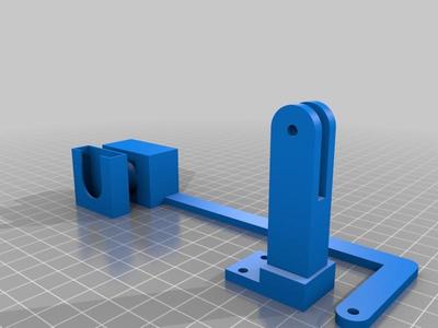 Raspberry Pi camera mount for Athorbot printers