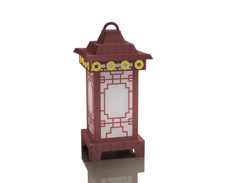 Lantern - Standing