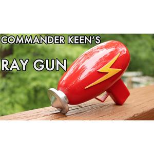 Commander Keen's Ray Gun!