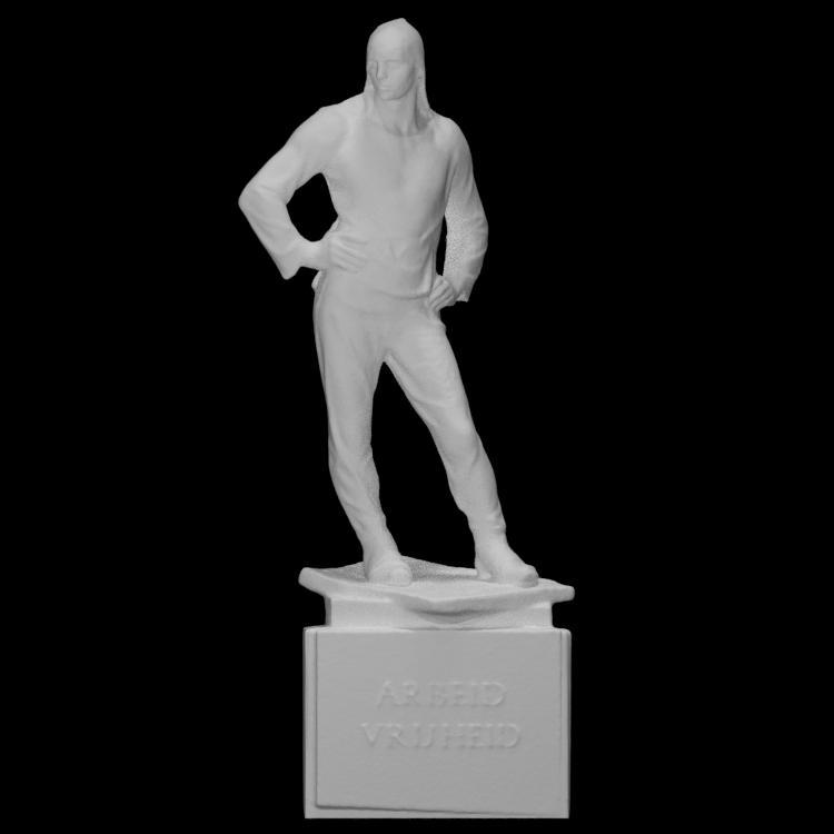 Buildrager / Arbeid Vrijheid