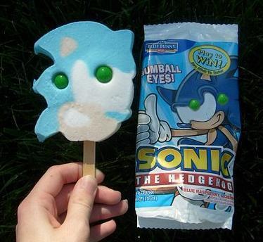 Cursed Hedgehog Popsicle