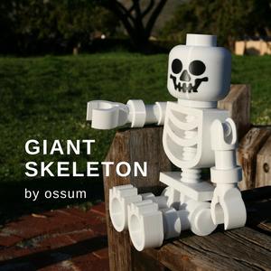 Classic Skeleton Minifig