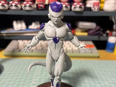 Dragon Ball Z Frieza's Classic Appearance