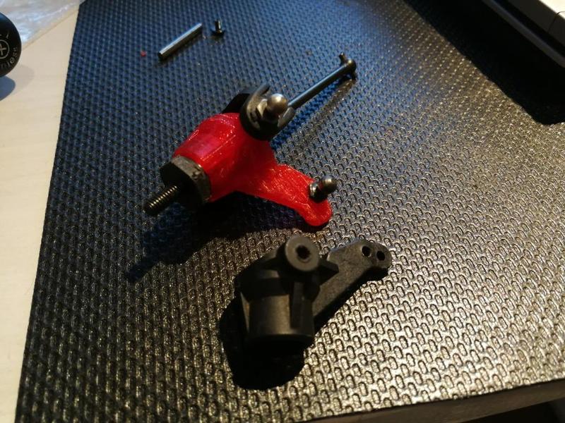 Front left knuckle LA219-7