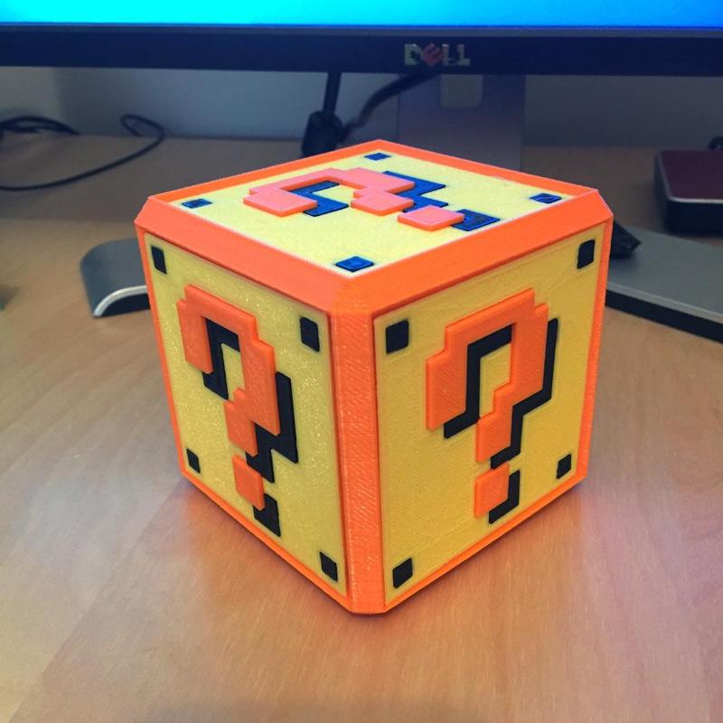 Super Mario Bros Question Mark Block