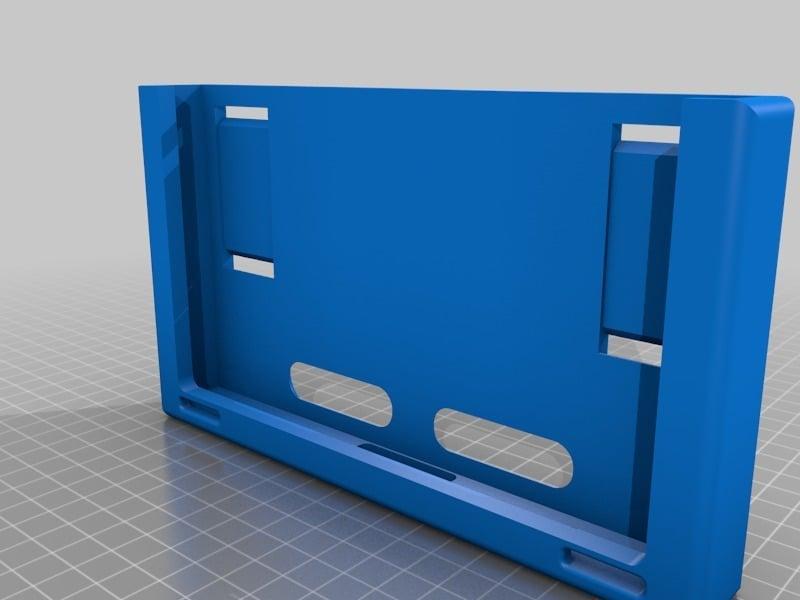 Nintendo switch visor mount