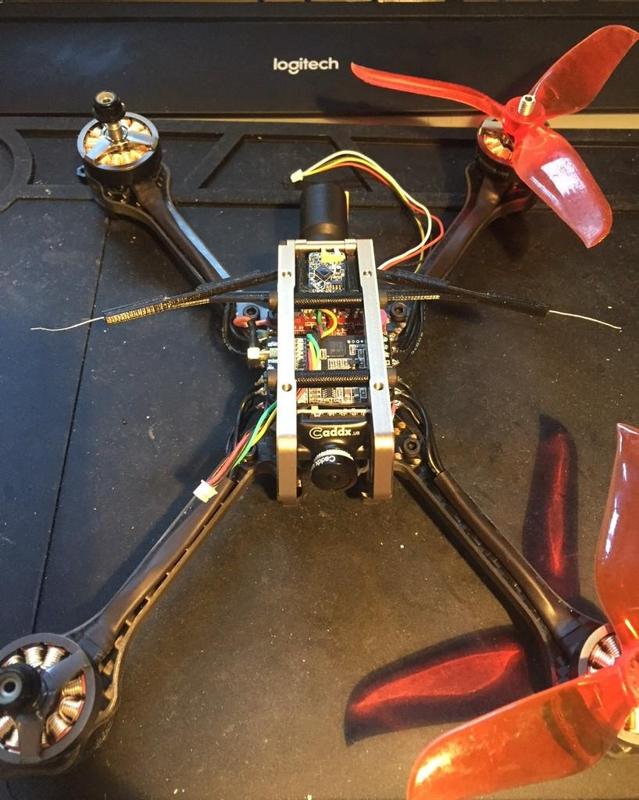 Diatone GT-M200 R-XSR receiver mount