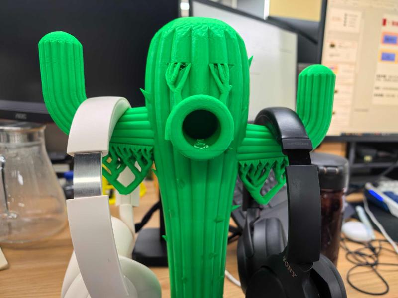 Cactus Headphone Stand