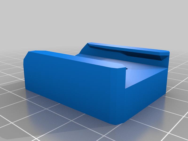 Garmin InReachMini Mount with 1/4 nut cutout