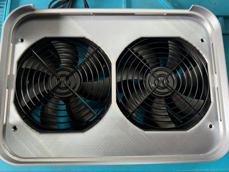 EcoFlow Powerstream Cooler 2xEluteng-120mm-USB