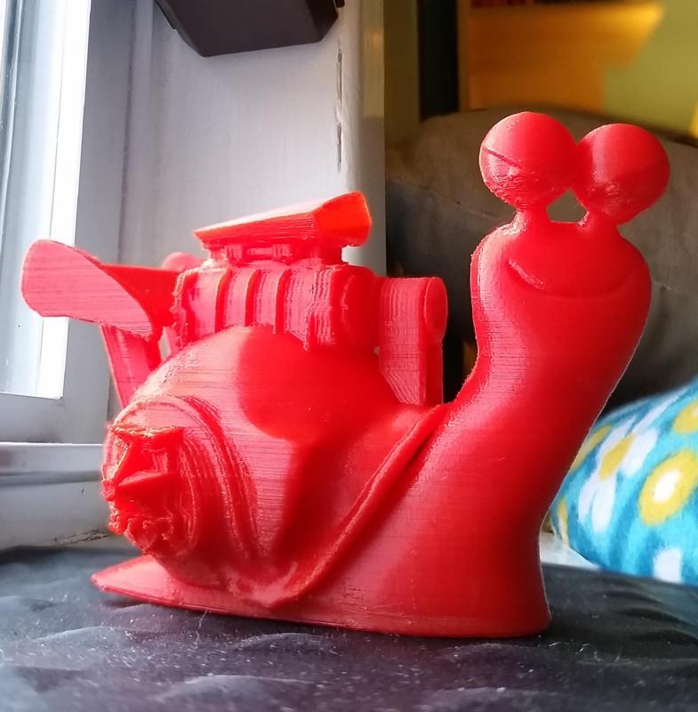 the Snail Trail Warrior (Turbo Max)