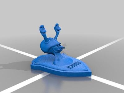 Hunting Trophy "Alienus"