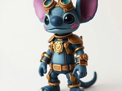 Streampunk Stitch