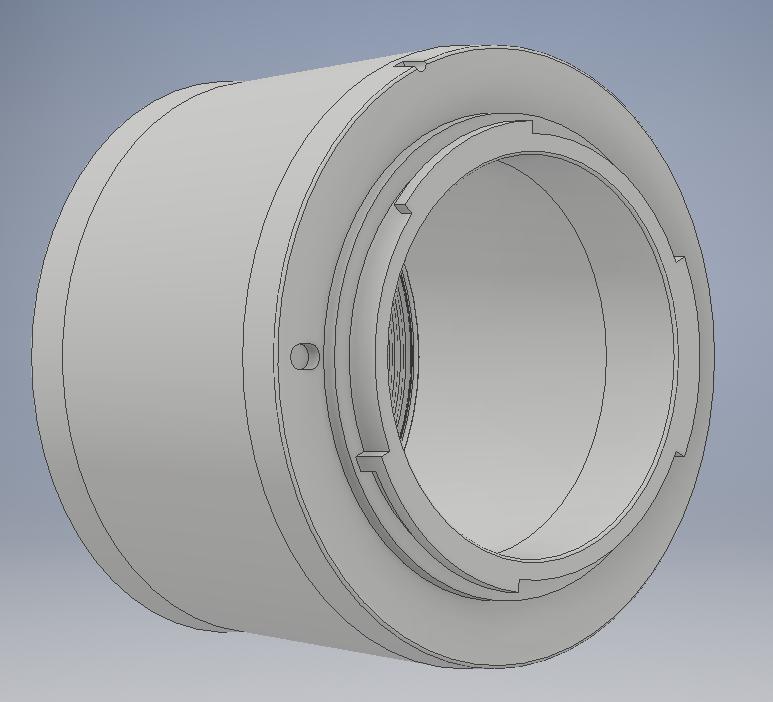 T to EF-M CANON ADAPTER