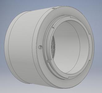 T to EF-M CANON ADAPTER