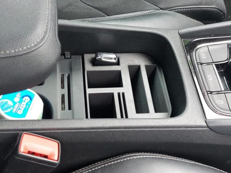 Skoda Kodiaq 2018 Center Console Organizer