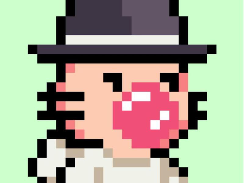 AfterSchoolClub NFT Pixel Art