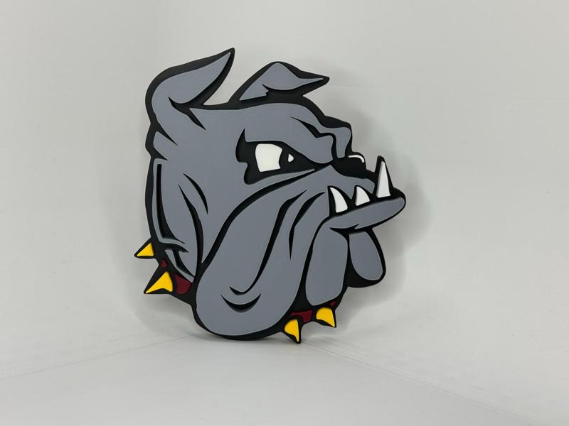 Minnesota-Duluth Bulldogs Logo 1996