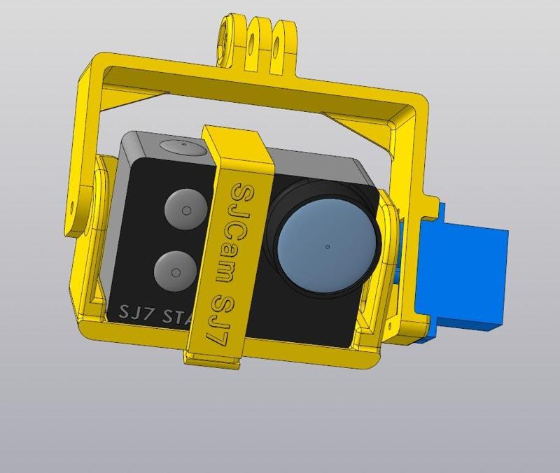 Servo Gimbal SJCam SJ7 Star (different mounts)