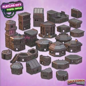 Flatline City: Third Wave - Core Set