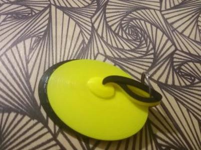 Cymbals Keychain