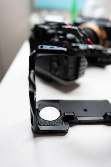 Sony A7SIII Tilta Cage Airtag Mount