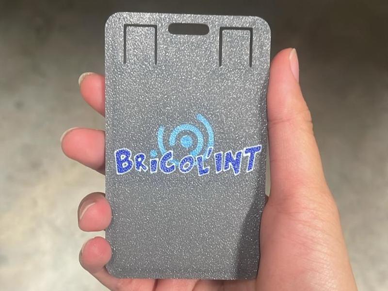 INT card holder BRICOL'INT